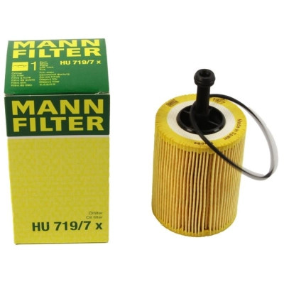 Фильтр масляный Mann HU719/7X Винница - изображение 3