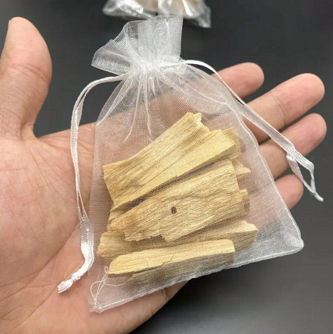 Аромапалочки Пало Санто (Palo Santo), 20-22 грамм (мешочек) Аромапалочки для Глазащения, благовония  Киев - изображение 1