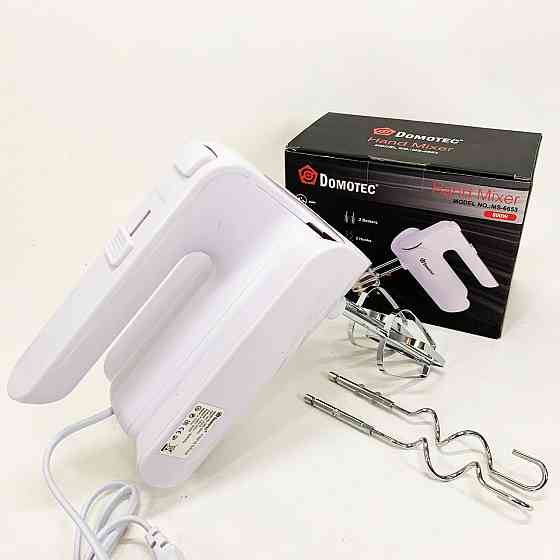 Ручний міксер для приготування тіста, Побутовий міксер для збивання крему Кращий ручний QE-22 Івано-Франківськ