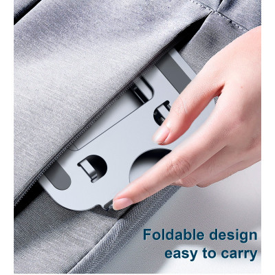 Підставка до ноутбука Choetech до 13&quot;, алюміній (H061-GY) Вінниця - фото 9