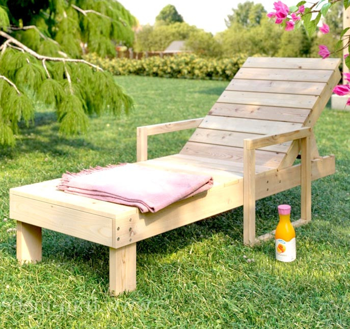 Шезлонг садовий "Абварі" бланже Миколаїв - фото 1