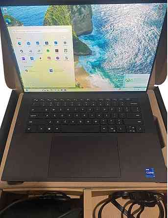 Dell Precision 5560 I7-11850H 512GB/32GB|NVIDIA T1200/4К Киев