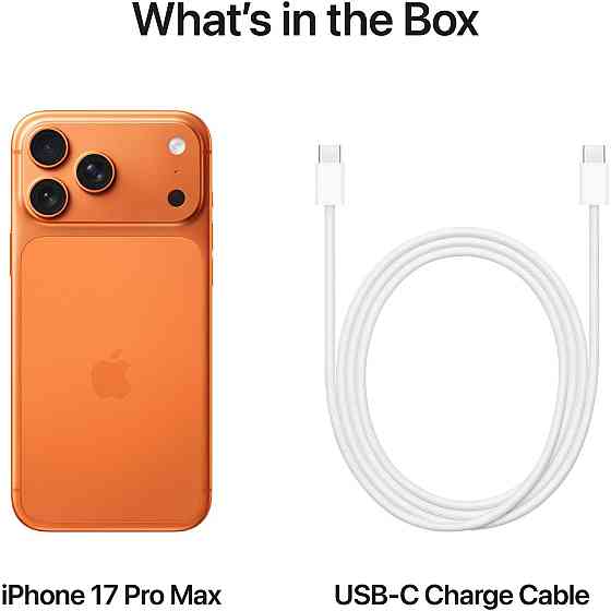 Смартфон Apple iPhone 17 Pro Max 512 GB Cosmic Orange (MFYT4AF/A) ( 13440 ) Харьков