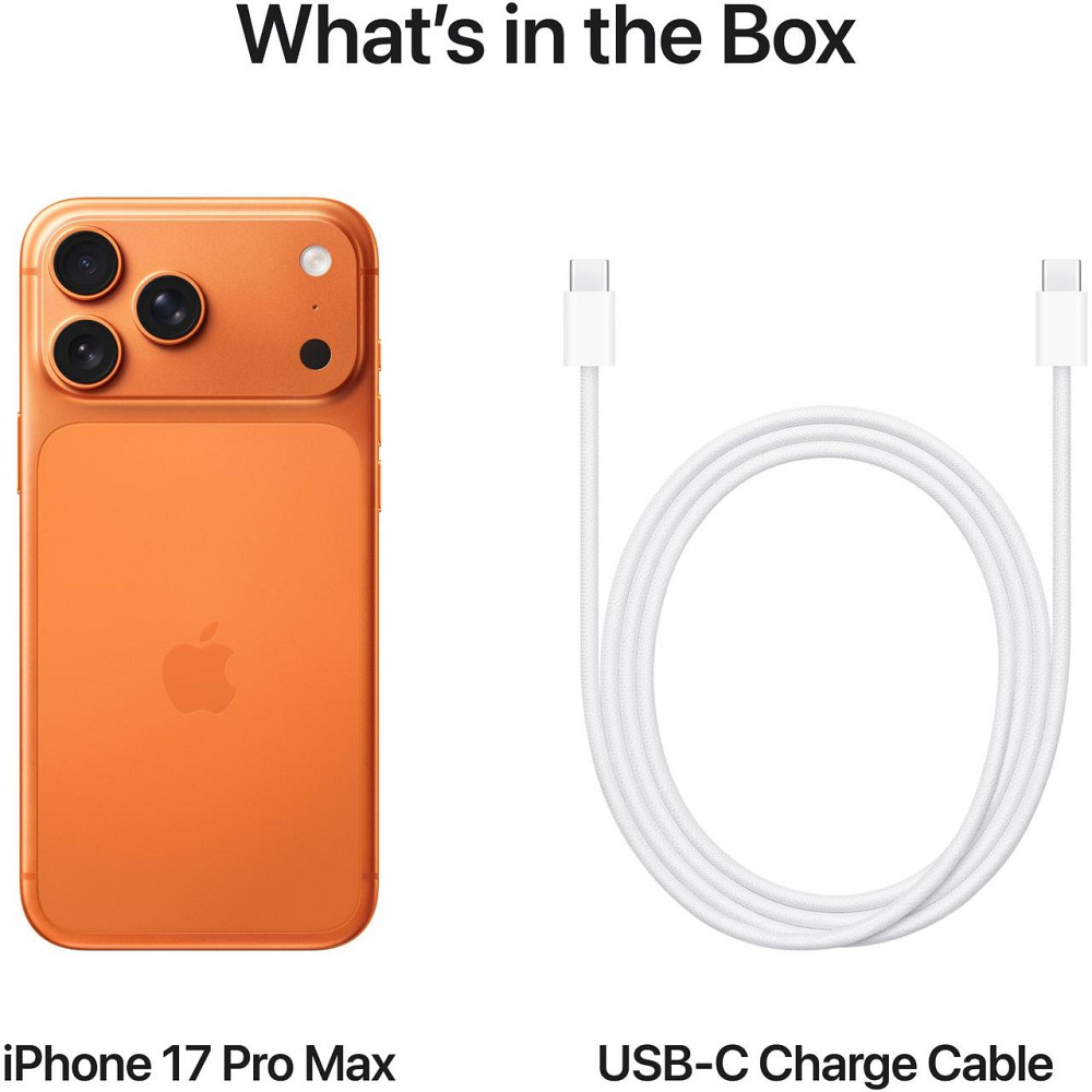 Смартфон Apple iPhone 17 Pro Max 512 GB Cosmic Orange (MFYT4AF/A) ( 13440 ) Харьков - изображение 6