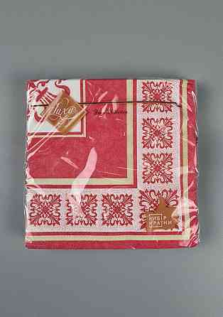 Салфетки бумажнае  (ЗЗхЗЗ, 18шт)