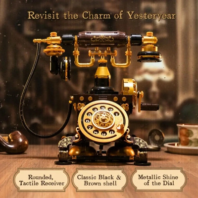 Конструктор Pantasy Original - Retro Phone (85018) Вінниця - фото 2