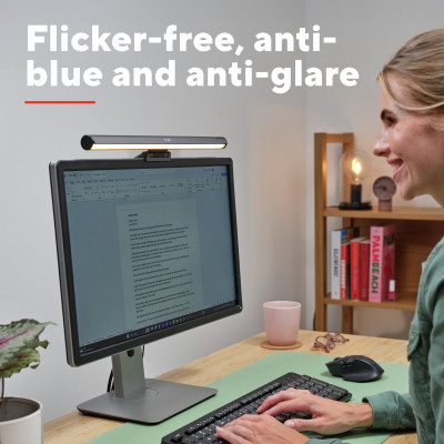 Настольная лампа Trust Shyne, Black (25483_TRUST) Винница - изображение 8