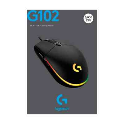 Мишка Logitech G102 Lightsync Black (910-005823) Вінниця