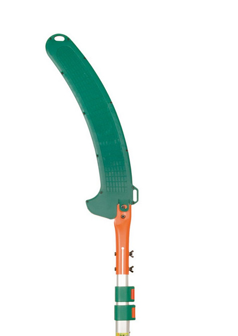 Ножівка садова MASTERTOOL з телескопічною алюмінієвою штангою 1.56-2.5 м лезо 470 мм 6TPI загартований зуб 14-6904 Коломия - фото 4