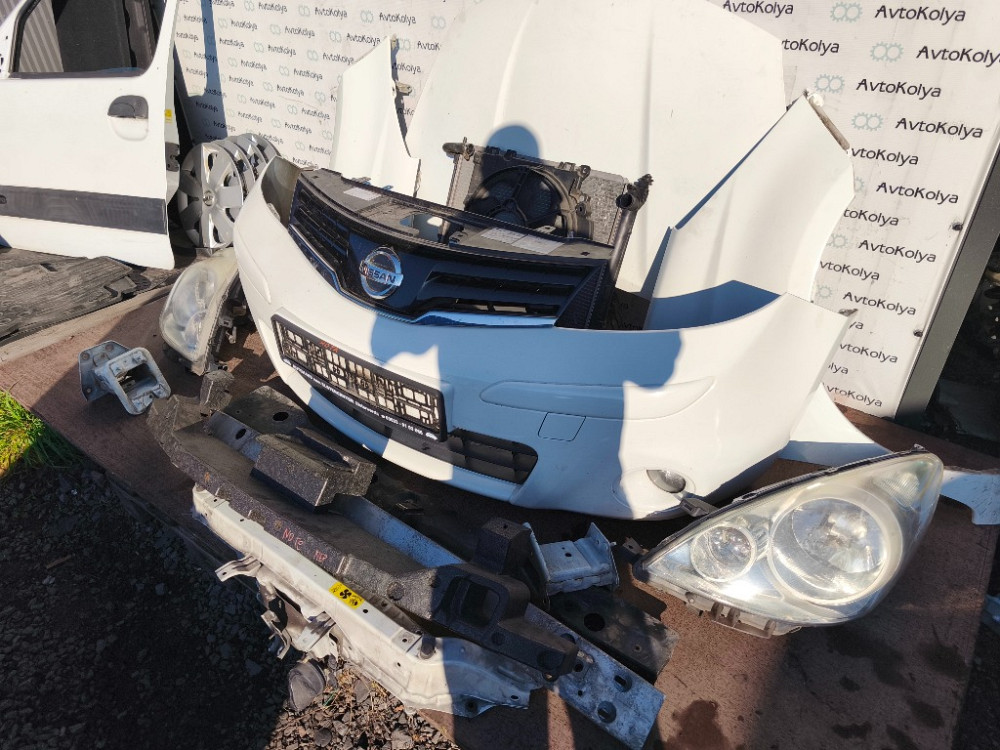 Ноускат передок в зборі Nissan Note E11 2008-2012 рестайлінг Ковель - изображение 11