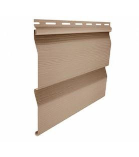 Сайдінг Корабельний Брус Бежевий 3050х230мм Дніпро - фото 1