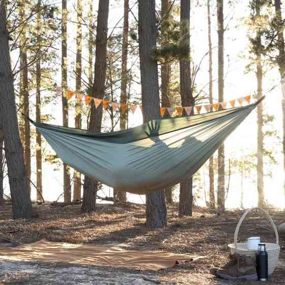 Гамак Naturehike одинарний NH21DC011, оливковий Київ