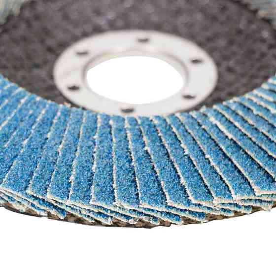 Sigma Круг лепестковый торцевой Т29 (конический) ZA Ø125мм P80 SIGMA (9173541) Киев