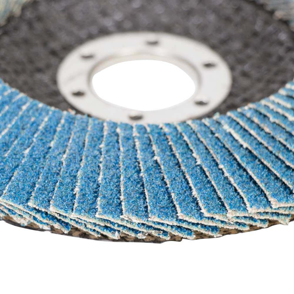 Sigma Круг лепестковый торцевой Т29 (конический) ZA Ø125мм P80 SIGMA (9173541) Киев - изображение 2