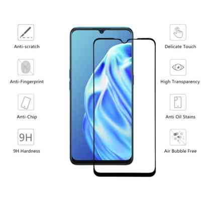 Стекло защитное Drobak Tecno Spark 6 Go (242439) Винница