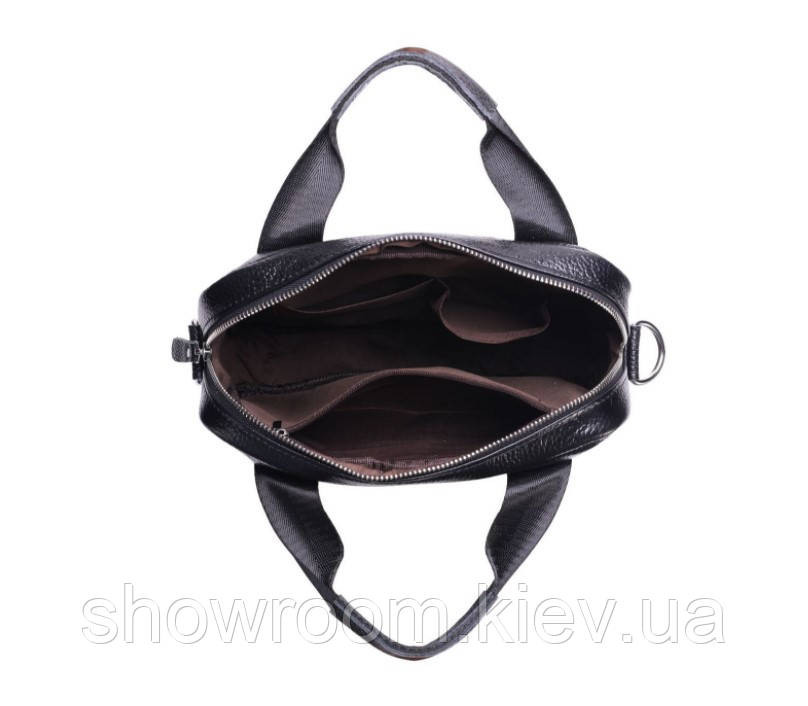 Мужская кожаная сумка с ручками Leather Collection (8861) Киев - изображение 4