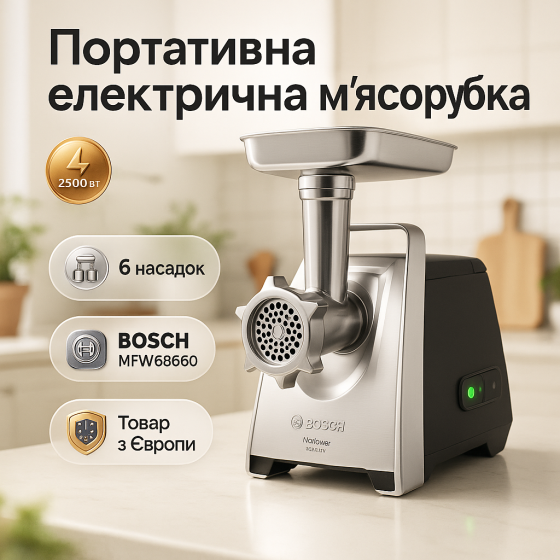 Бытовая мясорубка для фарша, Мясорубка с металлическим корпусом Портативная для кухни LZ-36 Львов