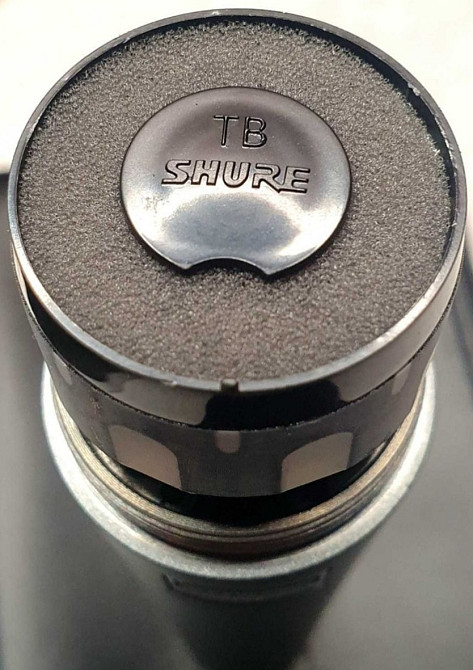 Shure Beta 58A - легендарный суперкардиоидный микрофон вокал подкаст. Киев - изображение 4