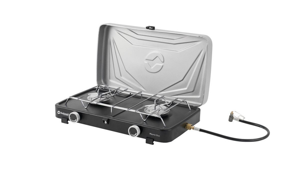 Портативна газова плитка Outwell Mauna Duo Stove (651268) Київ - фото 5