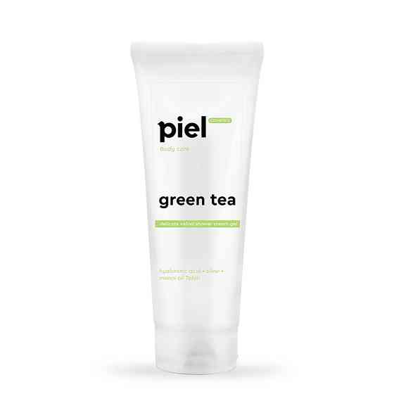 Крем-гель для душа с ароматом зеленого чая Piel Shower Cream-Gel Green Tea 250 мл Днепр