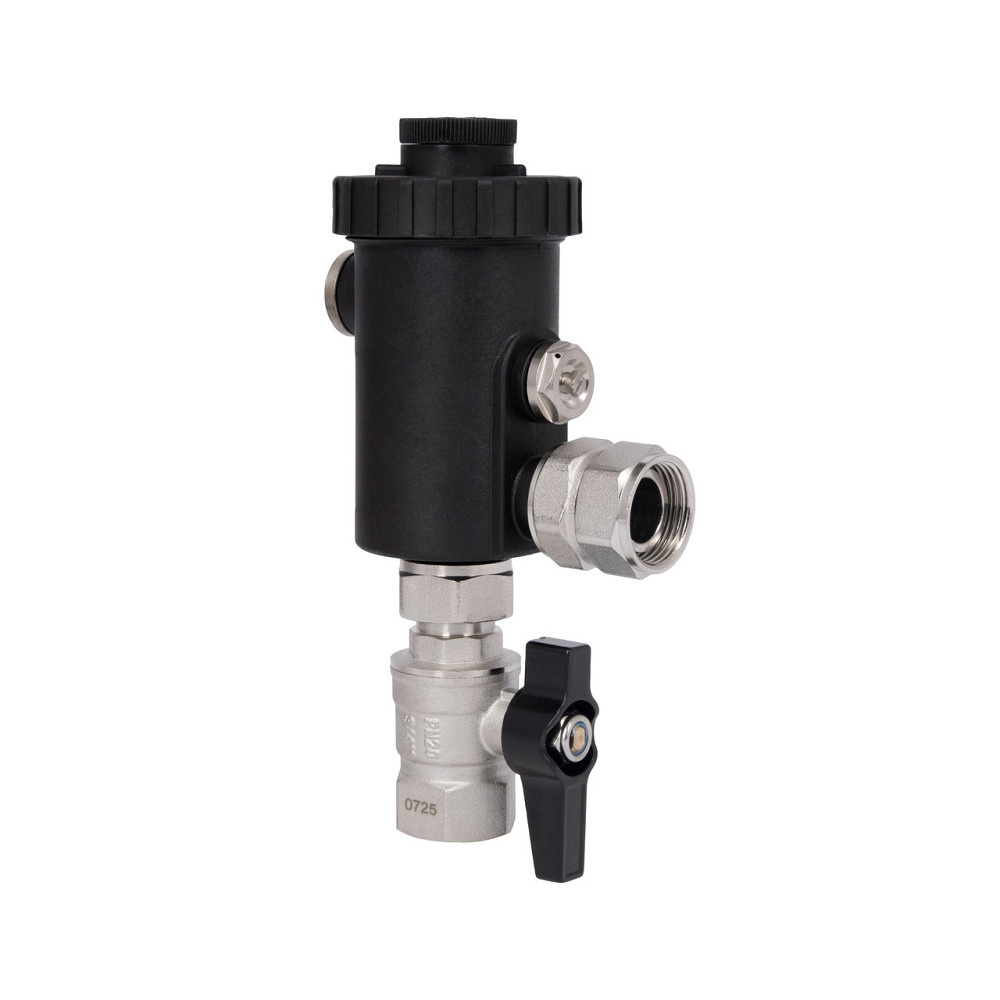 Фільтр-дешламатор Thermo Alliance Forte 3/4", кутовий (магнітний шламоуловлювач) TAF420G20 Київ - фото 14