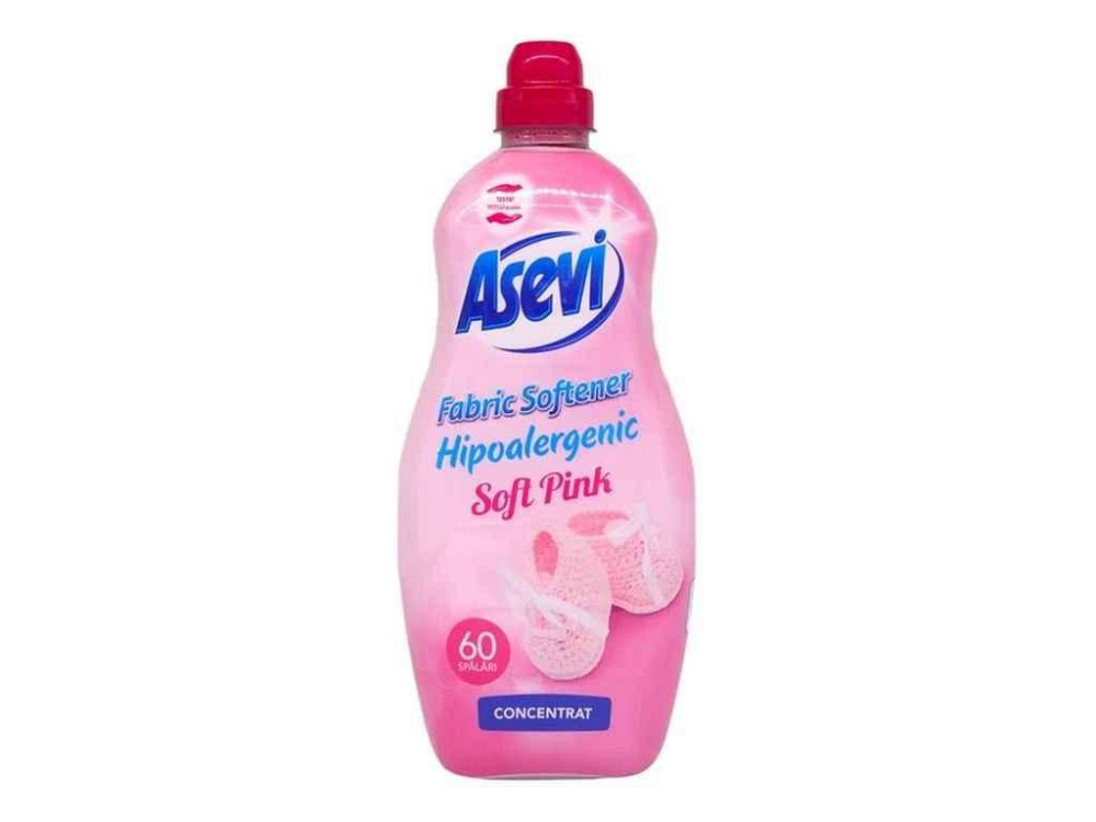 Кондиционер-концентрат 1,5л для стирки Soft Pink ТМ ASEVI Киев - изображение 1