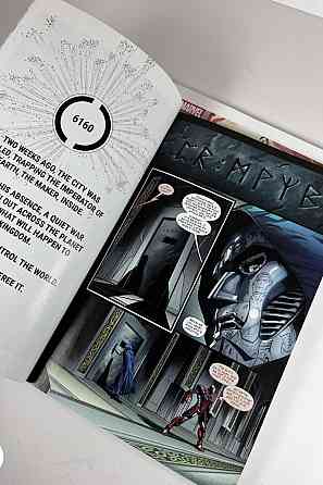 Комиксы Marvel Ultimates новая вселенная Марвел Земля-6160 comics. Харьков