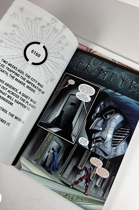 Комиксы Marvel Ultimates новая вселенная Марвел Земля-6160 comics. Харьков - изображение 3