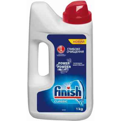Порошок для мытья посуды в посудомойке Finish 1 кг (5900627003116) Винница