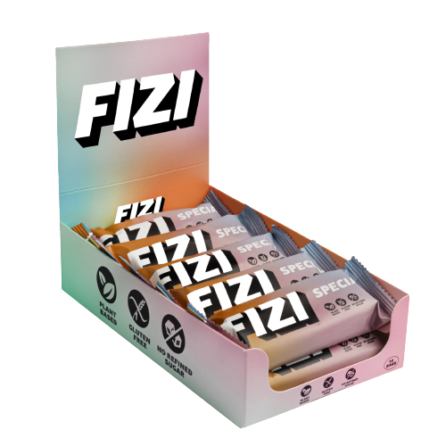 Енергетичні батончики FIZI Protein Bar Special Box - 10x45g малина матча Київ