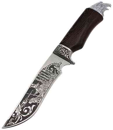 Ніж мисливський Сокол FB 1528 / 29 см / 12 см Дніпро