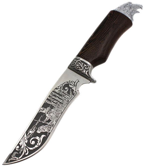 Нож охотничий Сокол FB 1528 / 29см / 12см Днепр - изображение 1