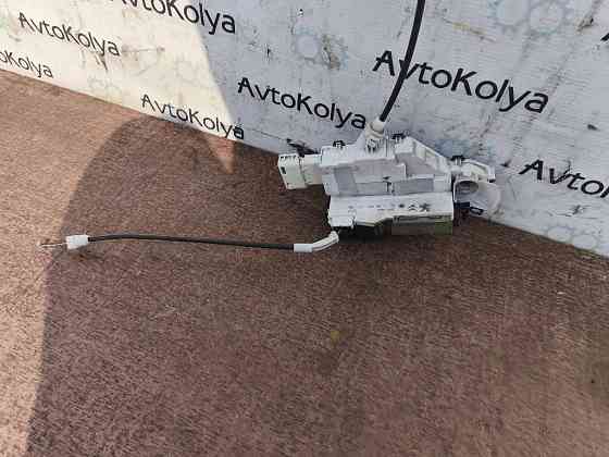 Замок дверей передній лівий 6 pin Peugeot 407 2004-2011 (9659739880) Ковель