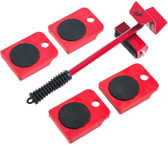 Набор для перемещения мебели и тяжёлых предметов MOVING HELPERS 5 предметов Коломия