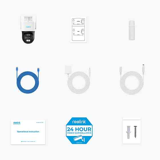 IP камера Reolink TrackMix Series W760 (TrackMix Wi-Fi) ( 18934 ) Харків