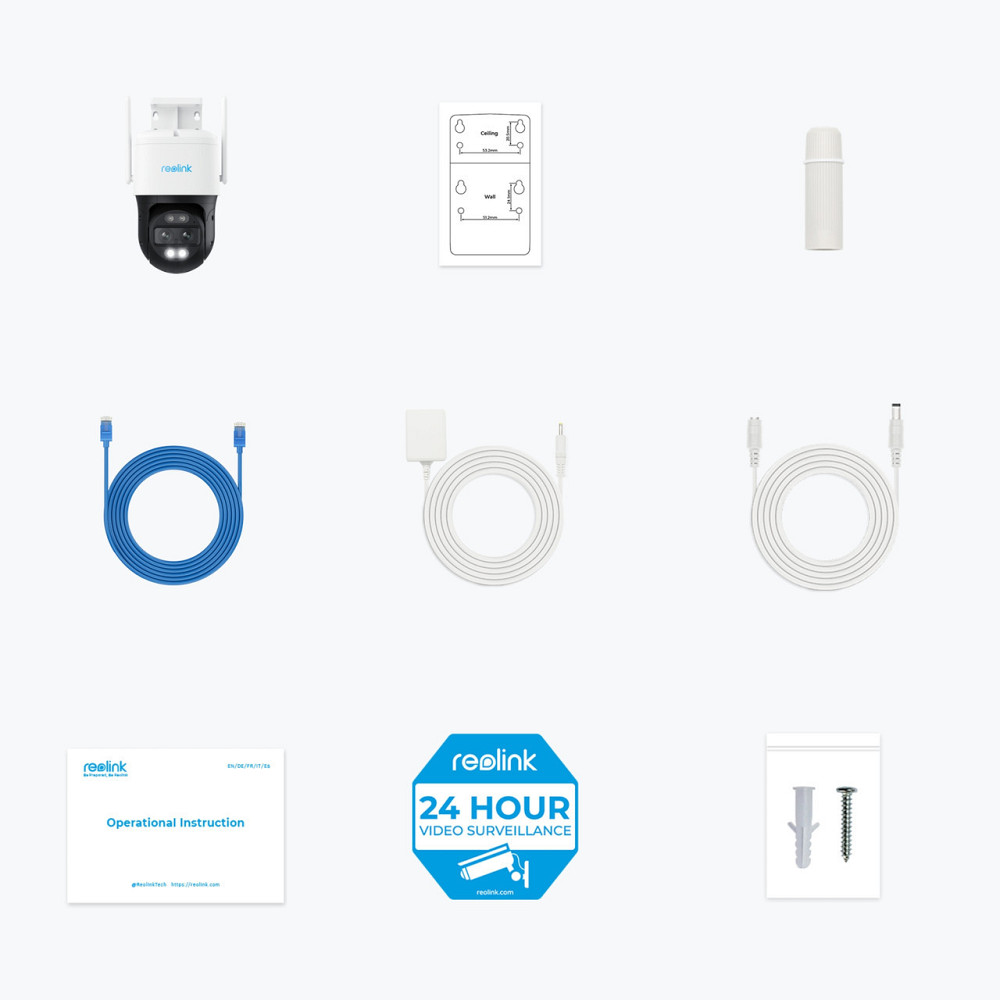 IP камера Reolink TrackMix Series W760 (TrackMix Wi-Fi) ( 18934 ) Харків - фото 3