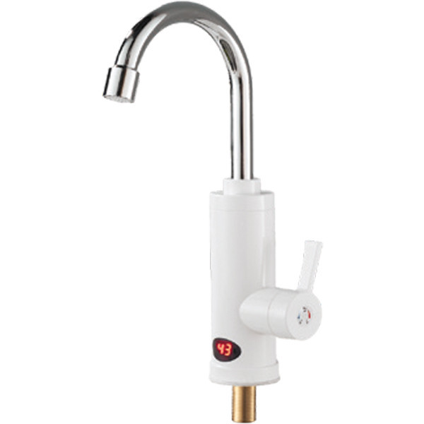 Проточний водонагрівач Zerix ELW07-E електрокран з індикатором температури (ZX4781) Чернівці - фото 2