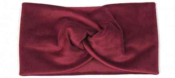 Пов'язка для волосся спортивна бордова Київ