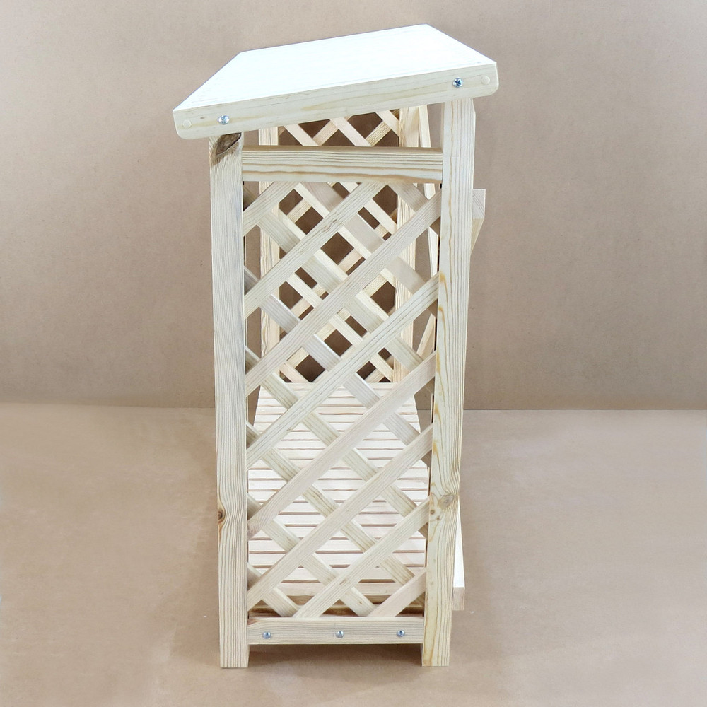 Дровница деревянная 