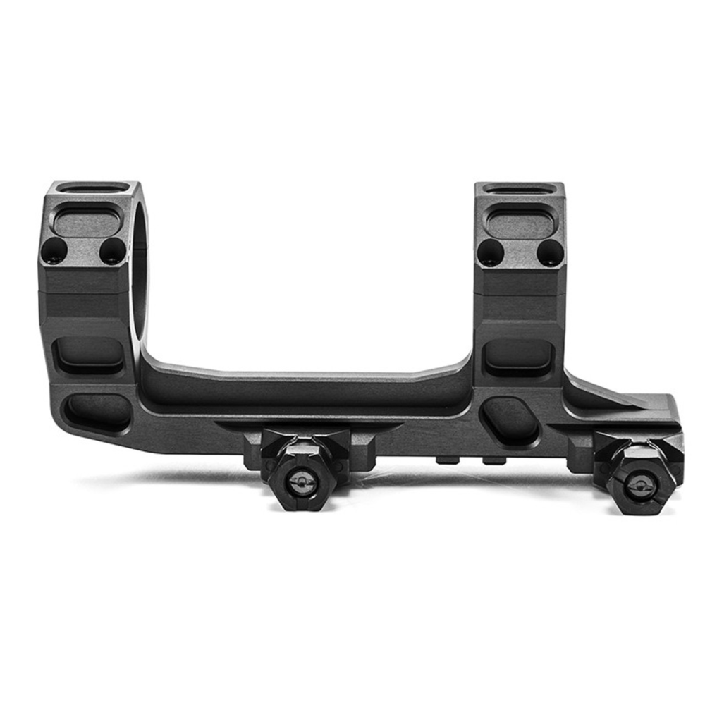 Тактичне кріплення для приладу нічного бачення (моноблок) Чорний Київ - фото 7