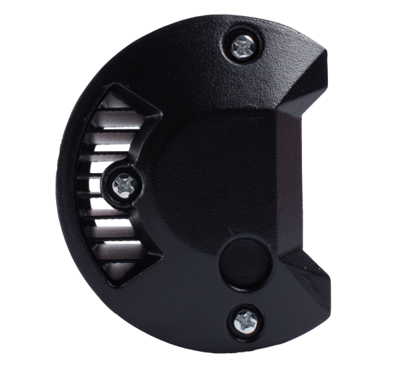 Фара LED прямокутна (chip COB) 72W 6000K (2 діода) (12.5 см х 8см х 6см) Мукачево