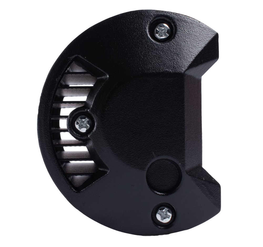 Фара LED прямокутна (chip COB) 72W 6000K (2 діода) (12.5 см х 8см х 6см) Мукачево - фото 2