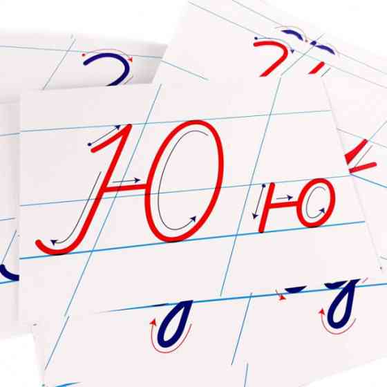 Детские обучающие карточки 