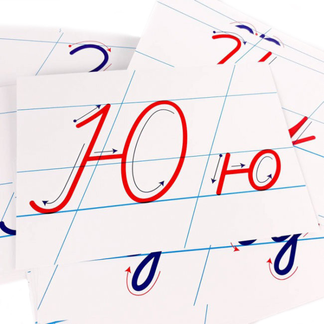 Детские обучающие карточки 