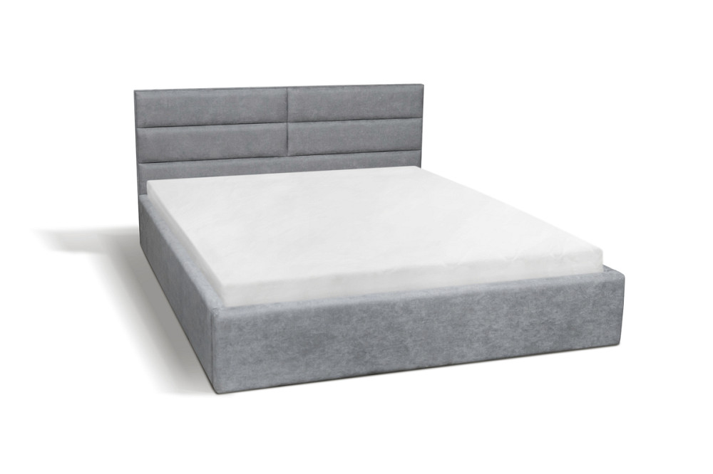 Ліжко Дюна 1600*2000 с п/м Аляска 05 сірий Днепр - изображение 6