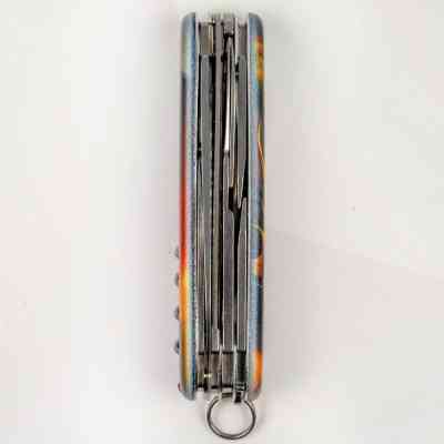 Нож Victorinox Huntsman Zodiac 91 мм Фантастичний дракон (1.3713.3_Z3210p) Винница