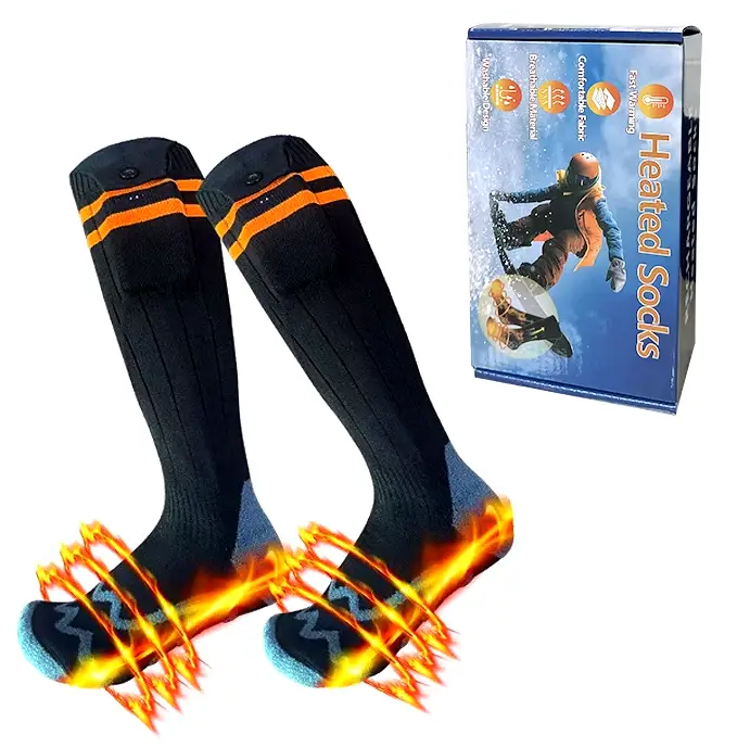 Носки с подогревом ZBHSWZ07 без блока питания 38-44р. (Черные) Винница - изображение 3