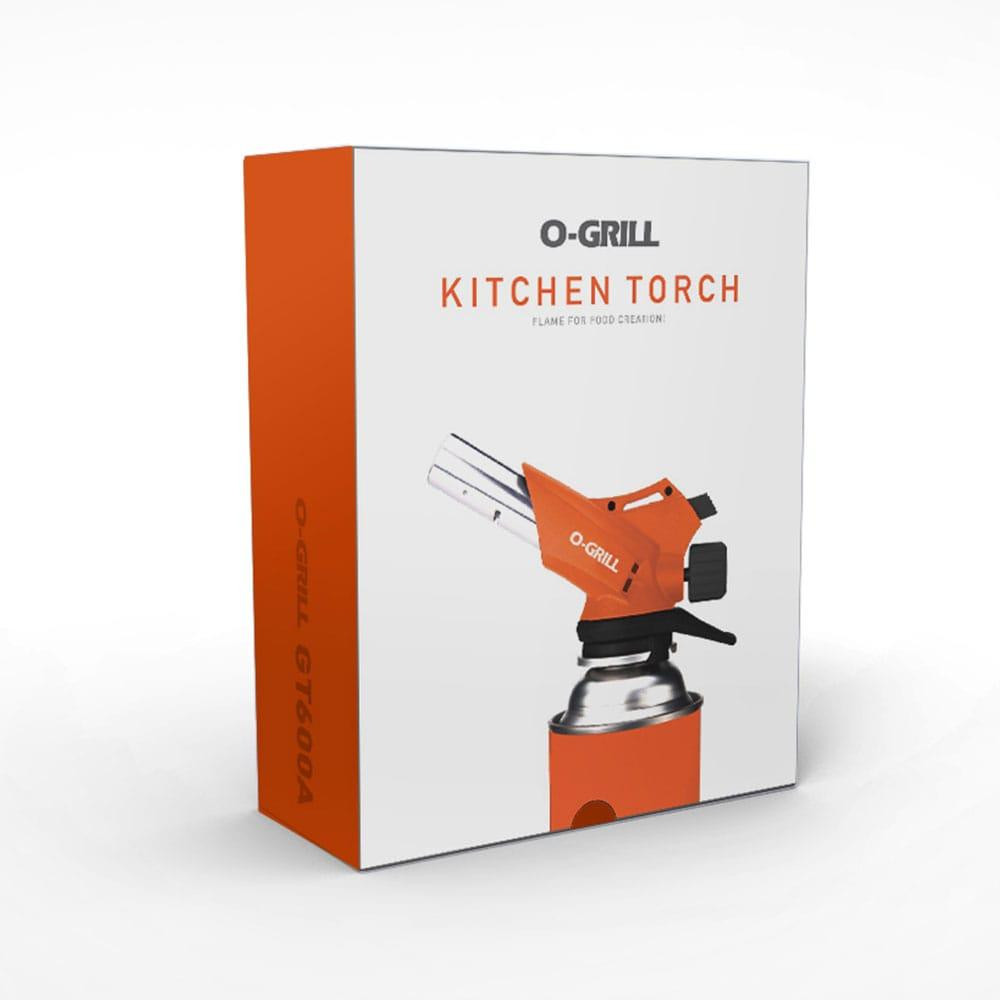 Газовий пальник O-GRILL Premium GT 600 Kitchen помаранчевий 888214 Код: 012171 Рівне - фото 14