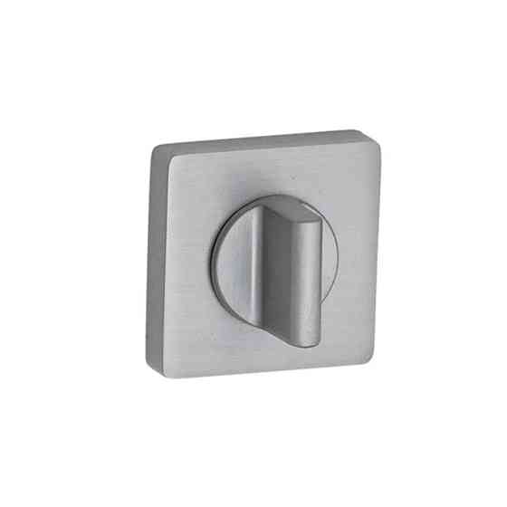 Накладка WC квадратная на ручку SYSTEM Матовый никель Киев