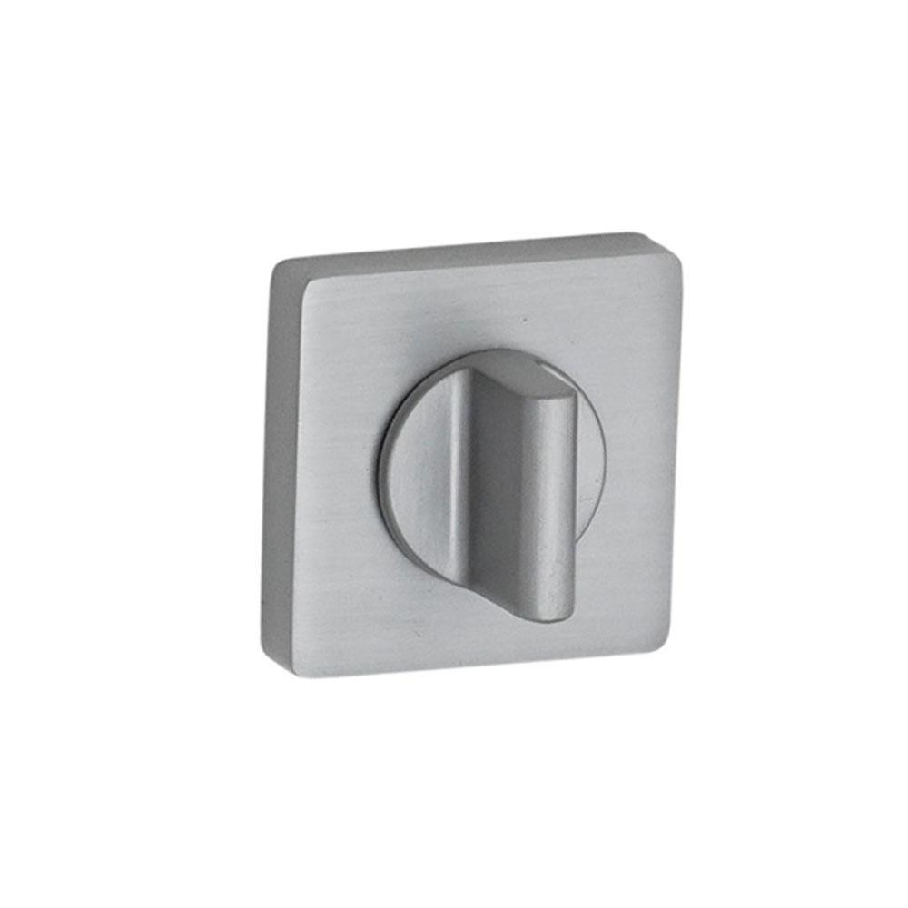 Накладка WC квадратна на ручку SYSTEM Матовий нікель Київ - фото 1